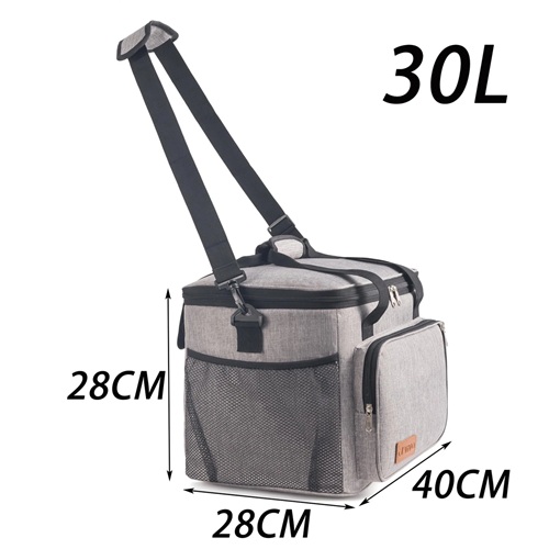 Leak Proof Cooler Bag Box | 30L | Carry Handle | Shoulder Strap | Picnic