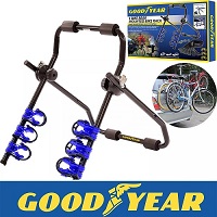 3 Bikes Bicycle Carrier Car Rack Bike Cycle Easy Rear Boot Mount Universal Fit