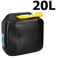 Add a review for: 20L Petrol Diesel Fuel Jerry Can flexi Spout Nozzle Container Storage Car Van UK