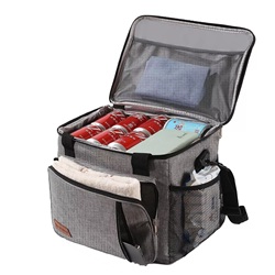 Leak Proof Cooler Bag Box | 15L | Carry Handle | Shoulder Strap | Picnic